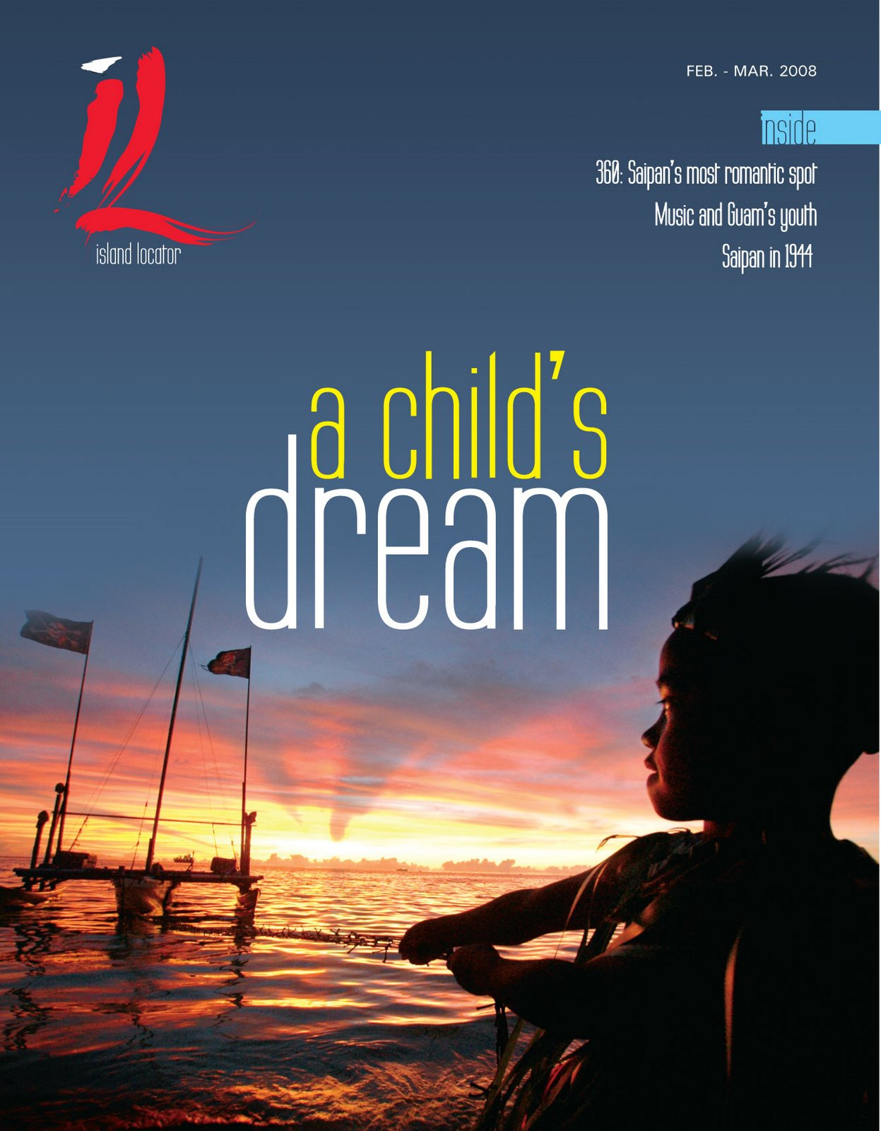 Island Locator magazine cover